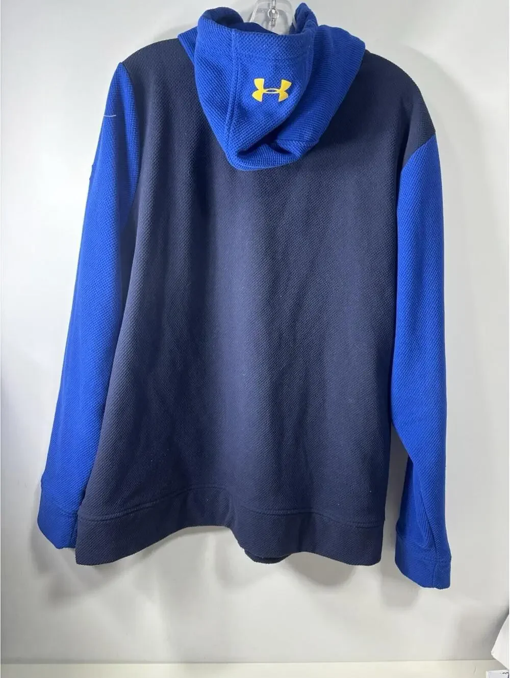 Under Armour SC30 Logo Hoodie Men's Extra Large Blue Sweatshirt Stephen Curry - Picture 10 of 15